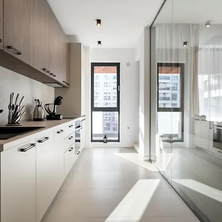 Apartment Sunset Cozy Pipera Business Center *