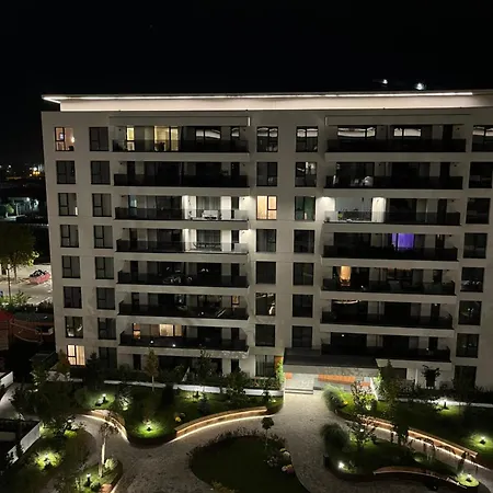 Sunset Cozy Pipera Business Center Бухарест