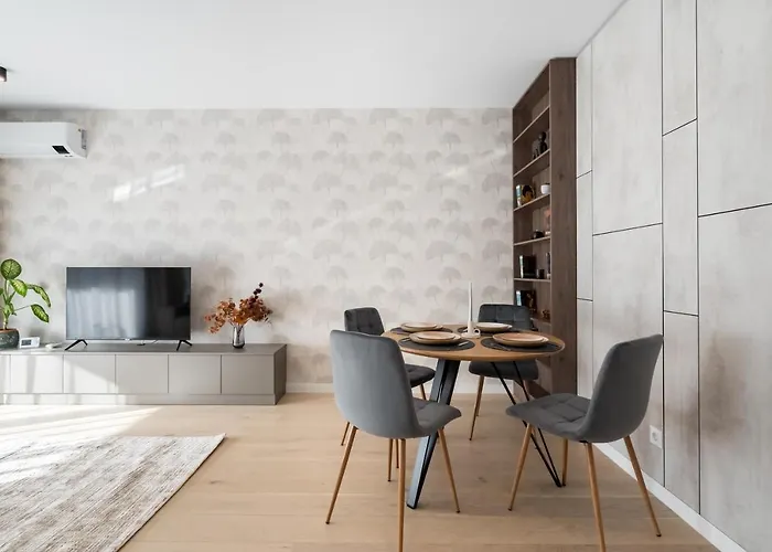 Sunset Cozy Pipera Business Center Apartmán Bukurešť