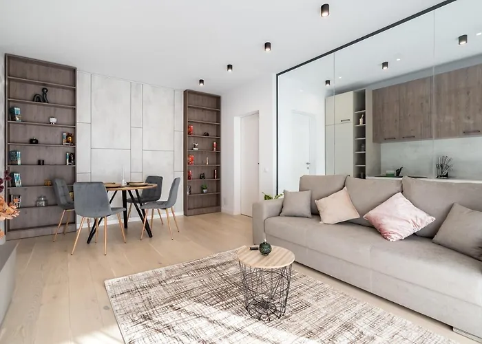 Sunset Cozy Pipera Business Center Appartement