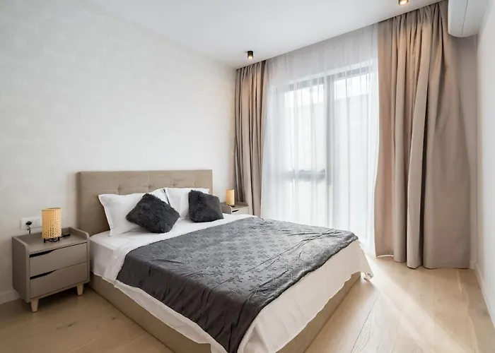 Sunset Cozy Pipera Business Center Appartement
