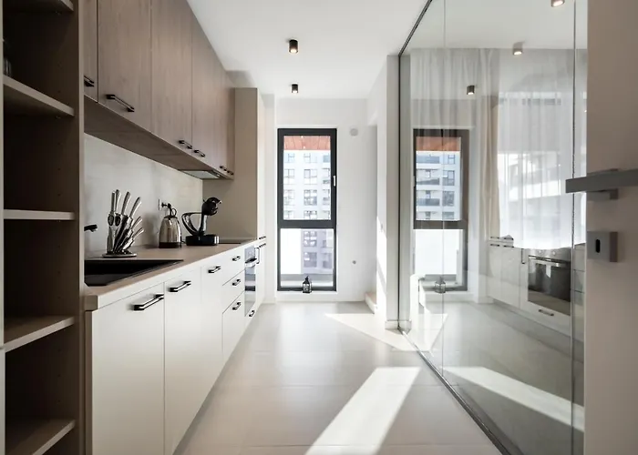 Appartement Sunset Cozy Pipera Business Center *