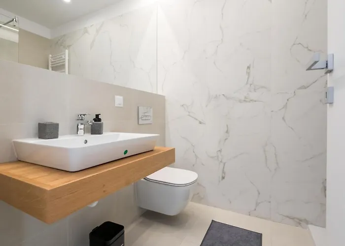 Sunset Cozy Pipera Business Center アパート *