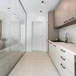 Sunset Cozy Pipera Business Center Apartment