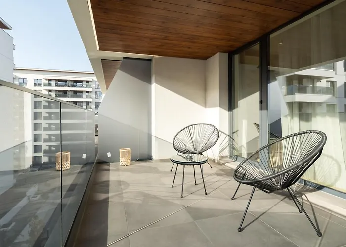 Sunset Cozy Pipera Business Center Appartement *